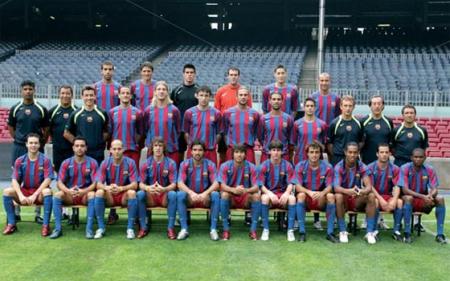 f.c.barcelona effectif