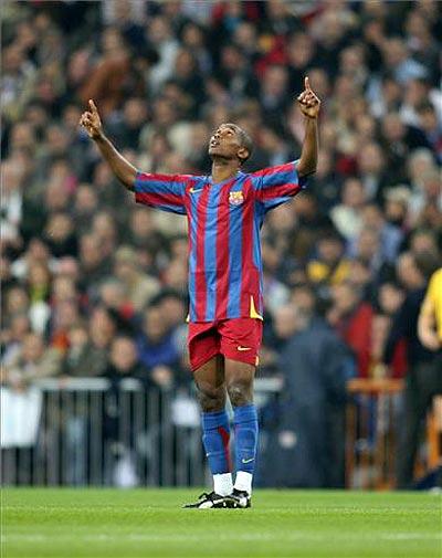 samuel eto'o